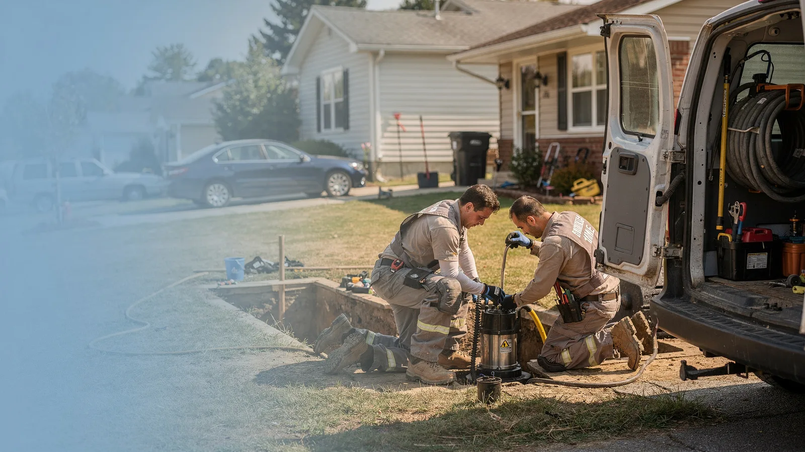 Sump Pump Installation in Sproul, PA near me